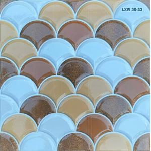Gạch vẩy rồng Thanh Thanh 30x30 LXW 30-23