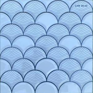 Gạch vẩy rồng Thanh Thanh 30x30 LXW 30-22