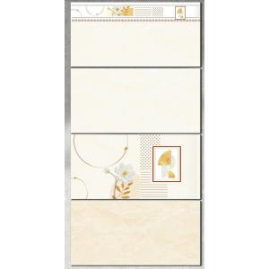 Gạch Ý Mỹ 300x600 bộ vân vàng LNYM36005