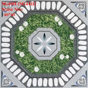 Gạch sân vườn Hoàng Gia 40x40 SG4011