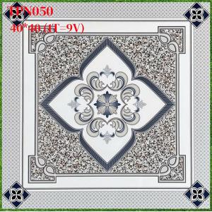 Gạch men bông xám 40x40 Trung Nguyên TPN050