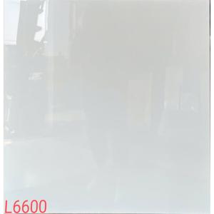 Gạch Đá Bóng kính Hà Thanh Trắng trơn L6600
