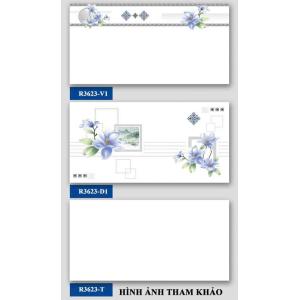 Gạch ốp tường Hà Thanh 30x60 bộ R 3623V1