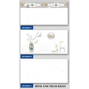 Gạch ốp tường Hà Thanh 30x60 bộ SH 3608V