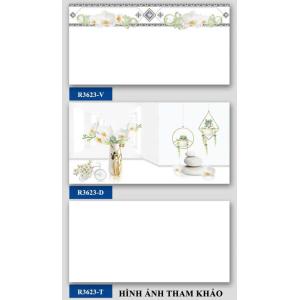 Gạch ốp tường Hà Thanh 30x60 bộ R 3623V