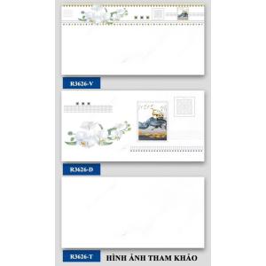 Gạch ốp tường Hà Thanh 30x60 bộ R3626V