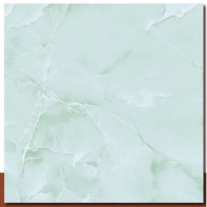 Gạch men bóng 600x600 Ý Mỹ xanh cẩm thạch S647R