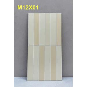 Gạch trang trí 30x60 giả thẻ M12X01
