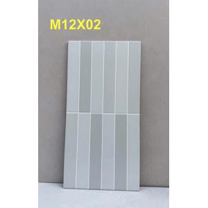 Gạch trang trí 30x60 giả thẻ M12X02