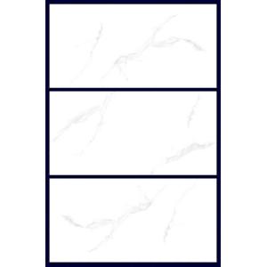 Đá mờ  Việt Ý trắng vân khói  300x600 M36011