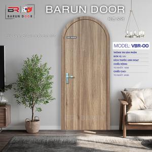 Cửa nhựa Vòm Barun Korea CNC VBR-00