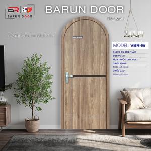 Cửa nhựa Vòm Barun Korea CNC VBR-16