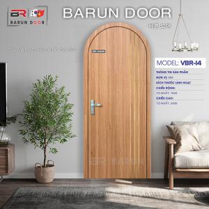 Cửa vòm nhựa  Barun Korea CNC VBR-14