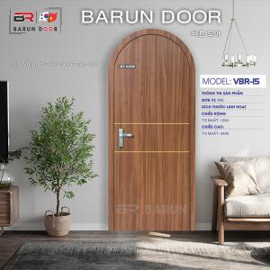 Cửa nhựa Vòm Barun Korea CNC VBR-15