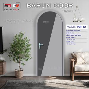 Cửa nhựa Vòm Barun Korea phối màu VBR-10