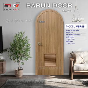 Cửa nhựa Vòm Barun Korea ô gió VBR-13