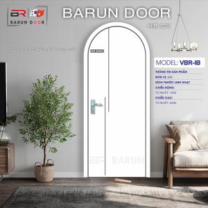 Cửa nhựa Vòm Barun Korea CNC VBR-18