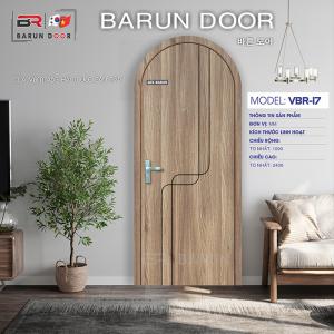 Cửa nhựa Vòm Barun Korea CNC VBR-17