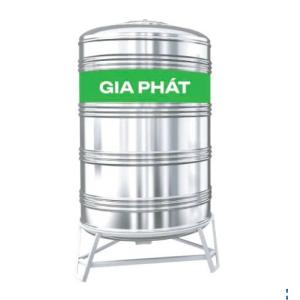 Bồn nước INOX Gia Phát TOÀN MỸ 3000 Lít  đứng