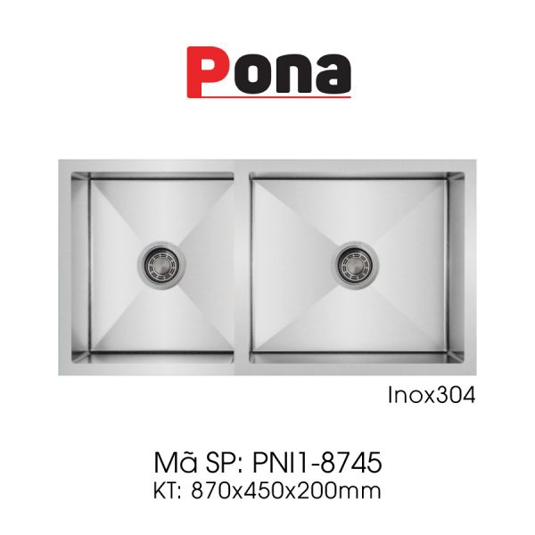 Chậu rửa chén  Pona PNI1-8745
