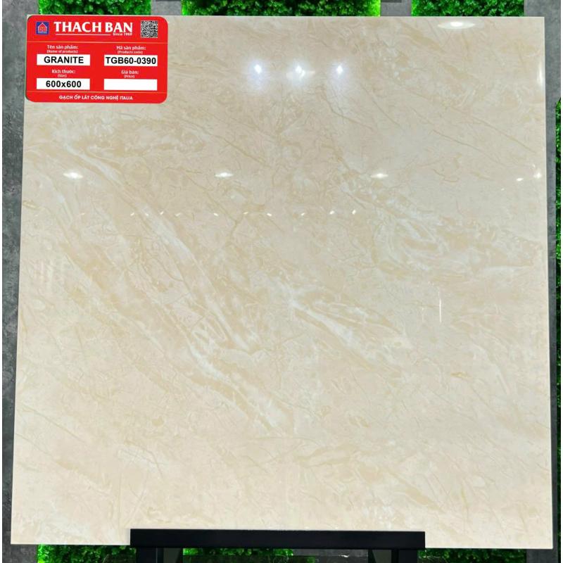 Đá bóng kính Thạch Bàn 600x600 mm TGB60-0390