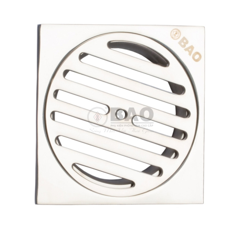 Thoát sàn inox Bảo Ø90 TS10090