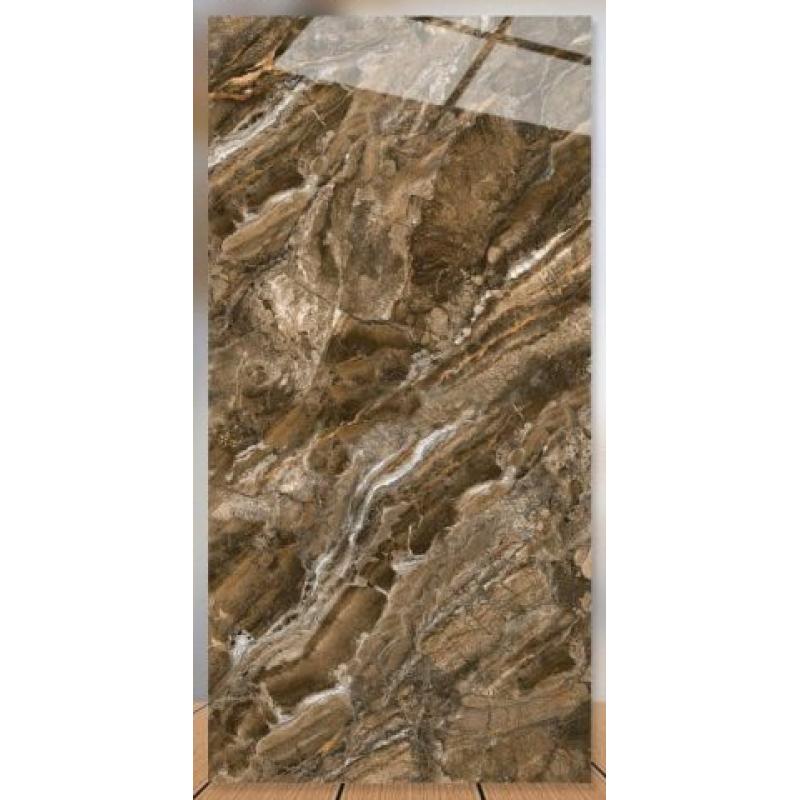 Đá bóng kính Catalan 600x1200  vân đậm 12011