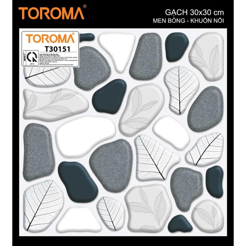 Gạch TOROMA 30x30 khuôn nổi T30151