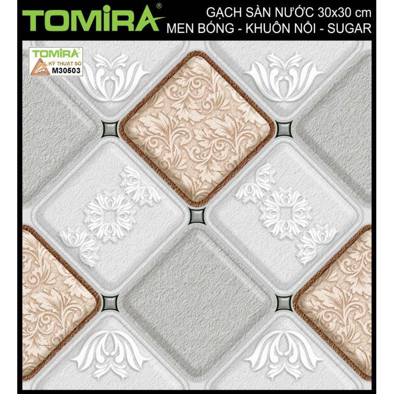 Gạch TOMIRA 30x30 khuôn nổi M30503