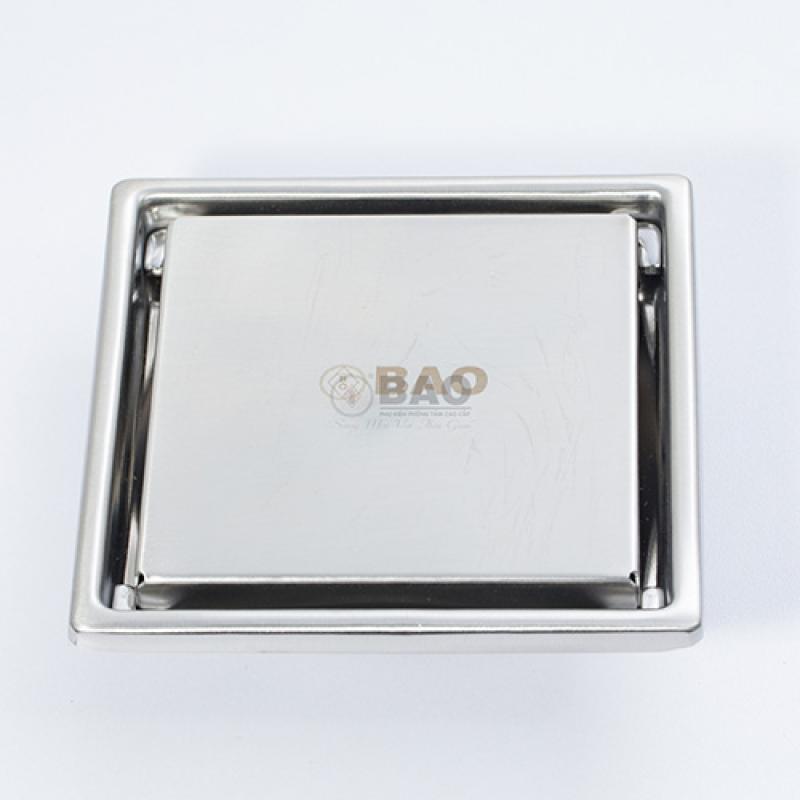 Thoát sàn inox Bảo Ø90 và Ø60 TSA170