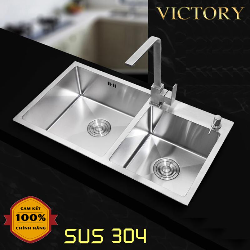 Chậu rửa chén VICTORY VIC 8245KS 