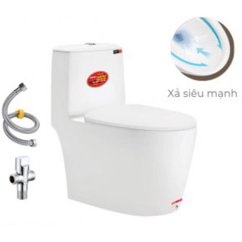 Bàn cầu 1 khối Kassani KS-12640CV