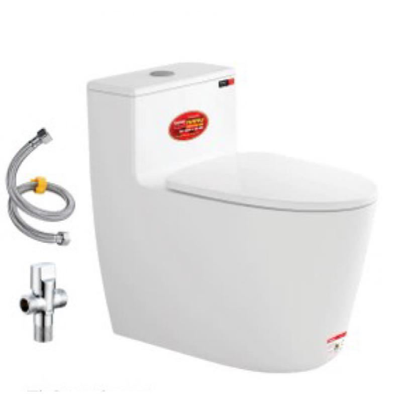 Bàn cầu 1 khối Kassani KS-12635CV