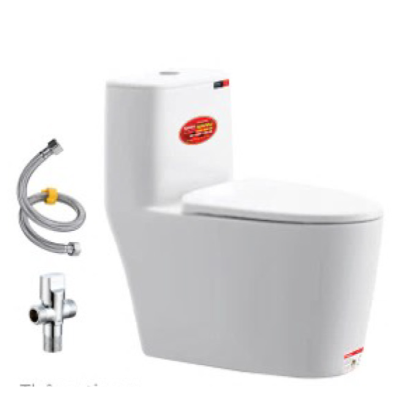 Bàn cầu 1 khối Kassani KS-12680CV