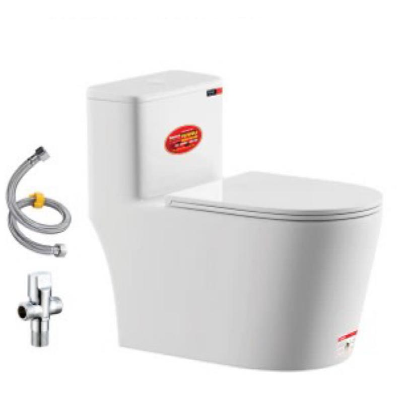 Bàn cầu 1 khối Kassani KS-12675CV