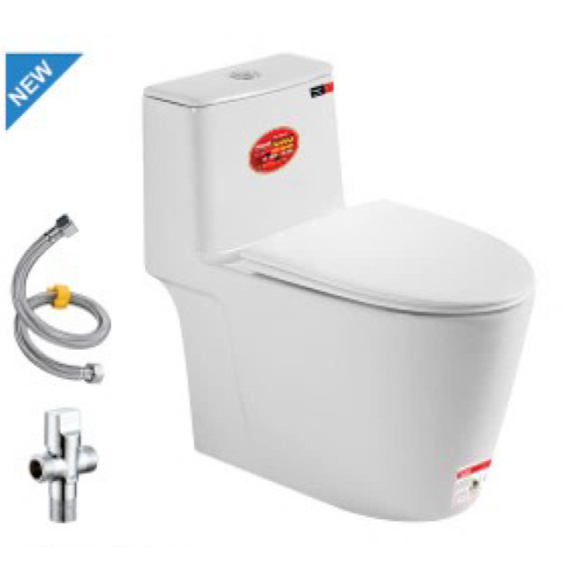 Bàn cầu 1 khối Kassani KS-12790CV