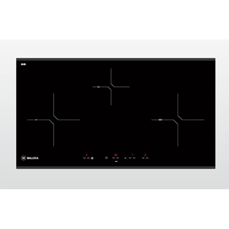 Bếp điện từ kết hợp Malloca MH-03 IRB S