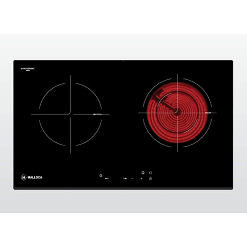 Bếp điện từ kết hợp Malloca MH-7311 IR