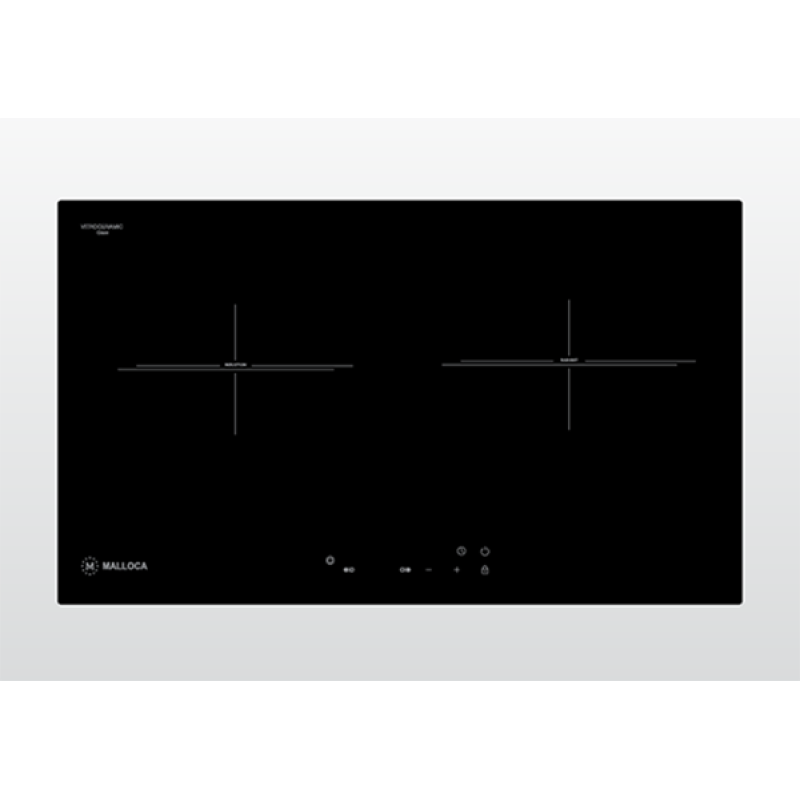 Bếp điện từ kết hợp Malloca MH-732 EIR