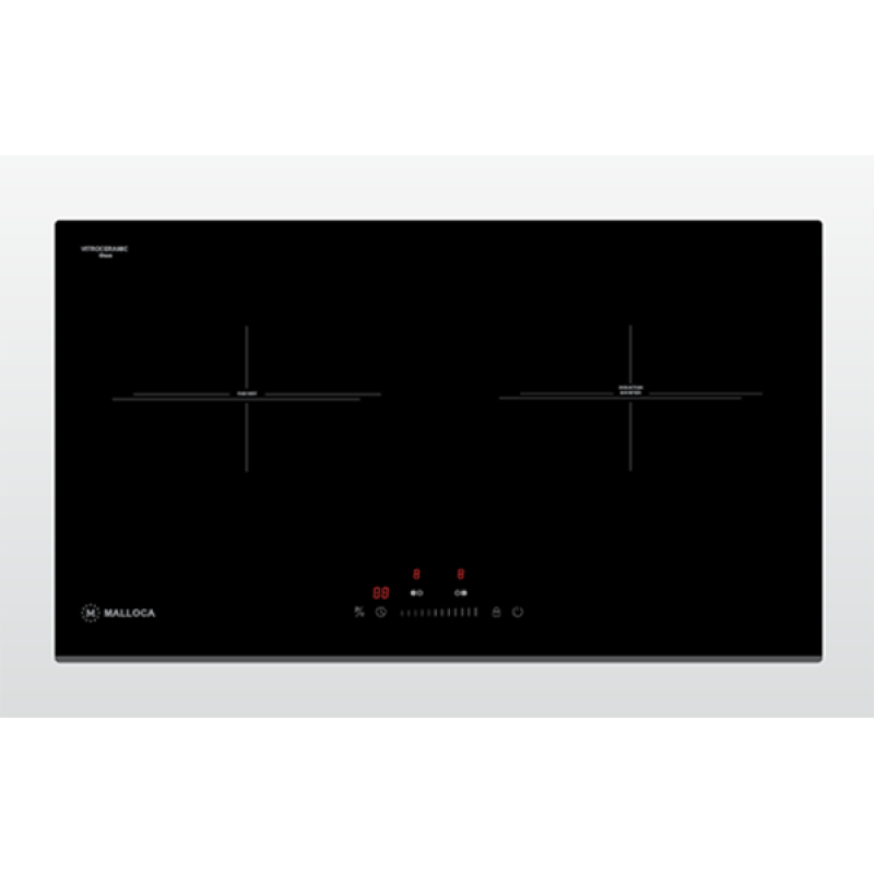Bếp điện từ kết hợp Malloca MH-732 IRN