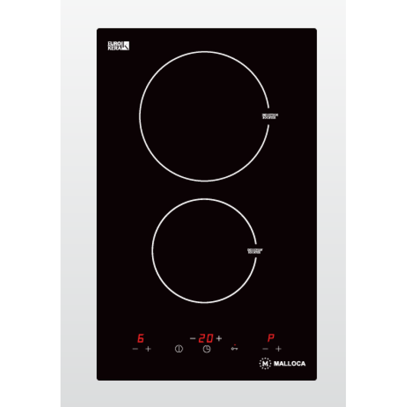 Bếp điện từ  Malloca Domino MDH-02I