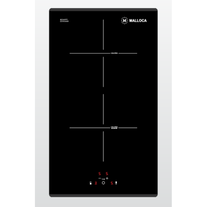 Bếp điện từ  Malloca Domino MDI-302