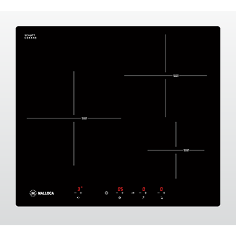 Bếp điện từ  Malloca MI-593B