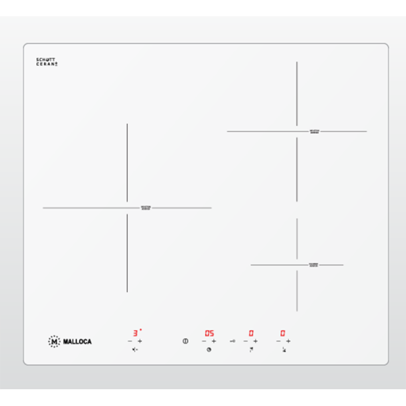 Bếp điện từ  Malloca MI-593W