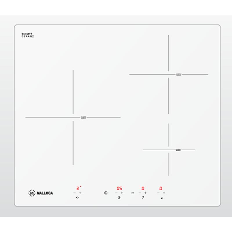 Bếp điện từ  Malloca MI-593 WN