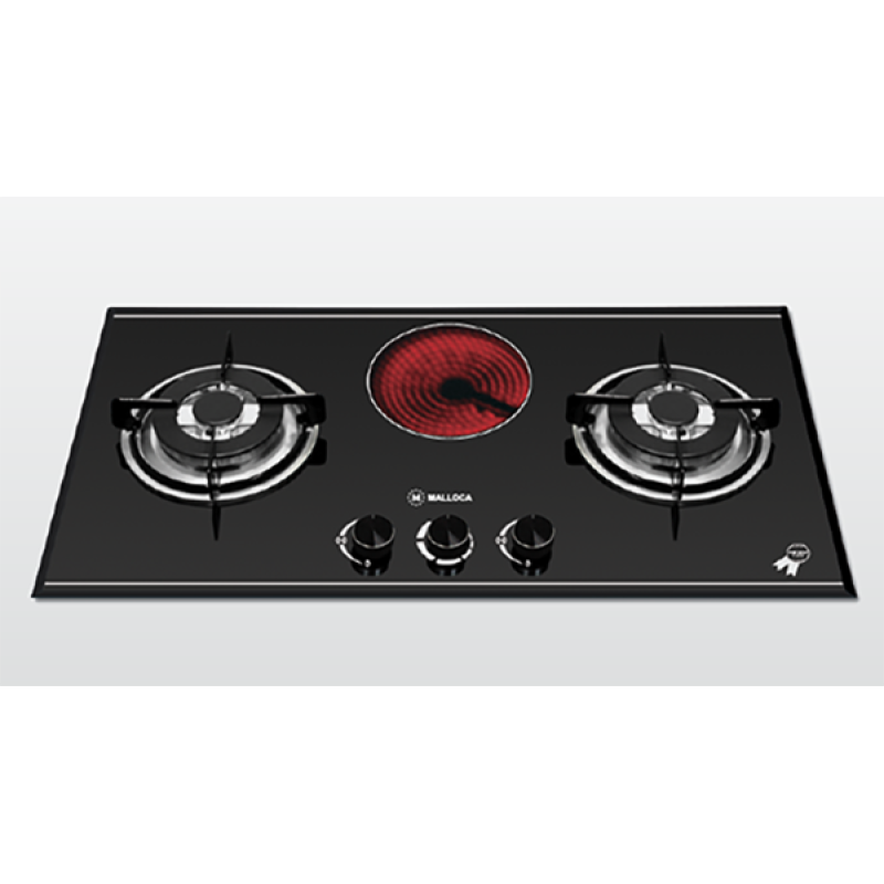 Bếp gas kết hợp Malloca EG201C