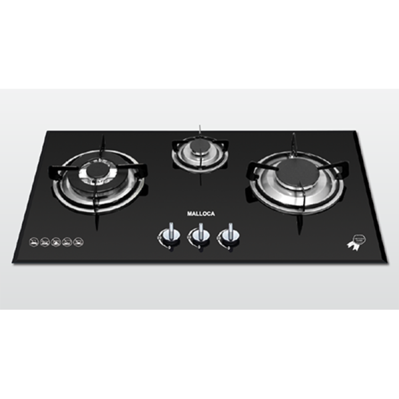 Bếp gas  Malloca GHG 733B NEW