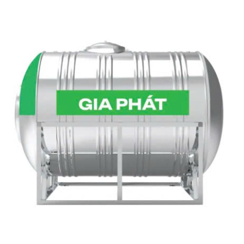 Bồn nước INOX Gia Phát TOÀN MỸ 5000 Lít  Ngang