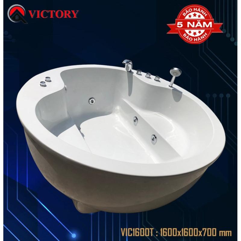 BỒN TẮM NẰM VICTORY VIC 1600T