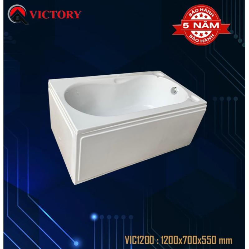 BỒN TẮM NẰM VICTORY VIC 1200